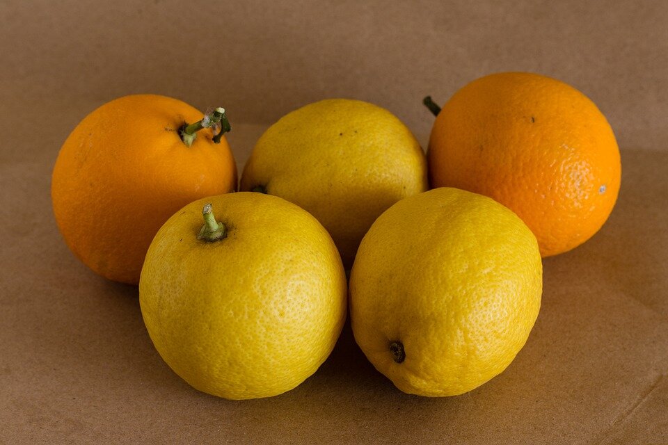 апельсины очищают сосуды