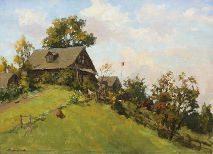 Художник Нестерков Владимир Евгеньевич