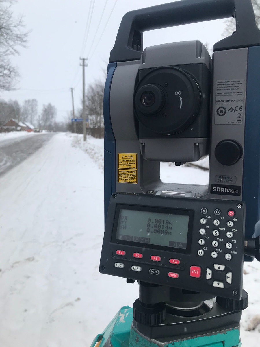 Я работаю на таком. Новая моделька от Sokkia