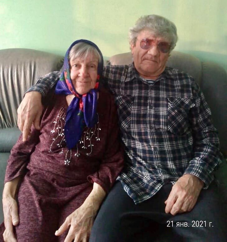 Таисия Ивановна и Петр