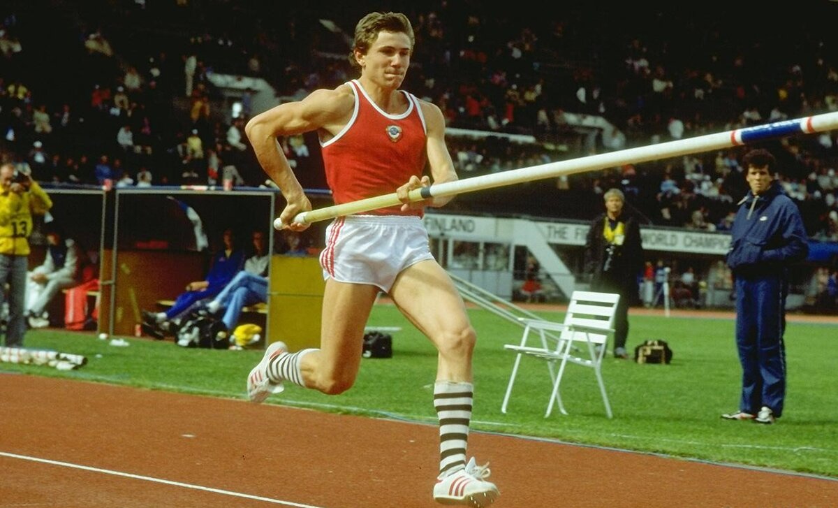 Спортсмены прошлого