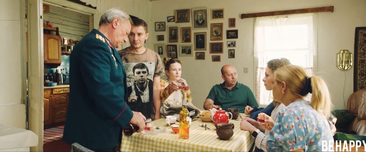 кадры из фильма родные.
