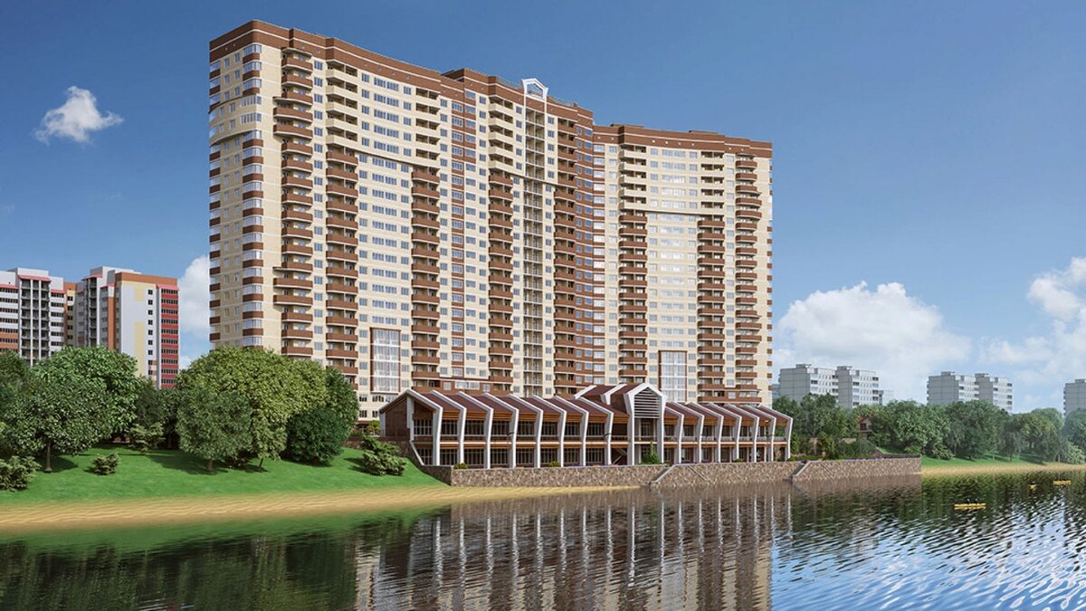 ЖК "Солнечный остров" Краснодар