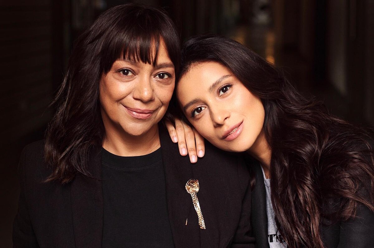 Равшана Куркова и Рано Кубаева. Фото из открытых источников. 