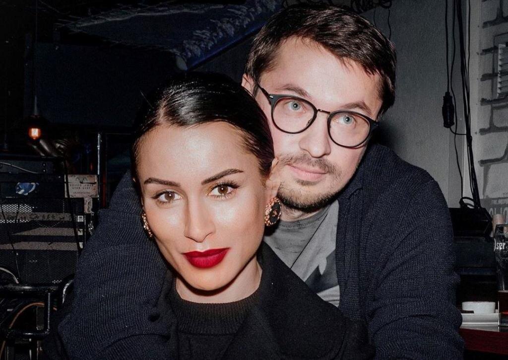 Фото из сети. Василий Бровкой и Тина Канделаки 