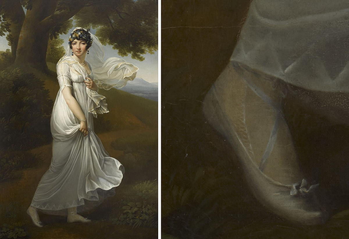 Каролина Мюрат (сестра Наполеона Бонапарта), неизв. художник, ок. 1810. (сс) Wikimedia Commons