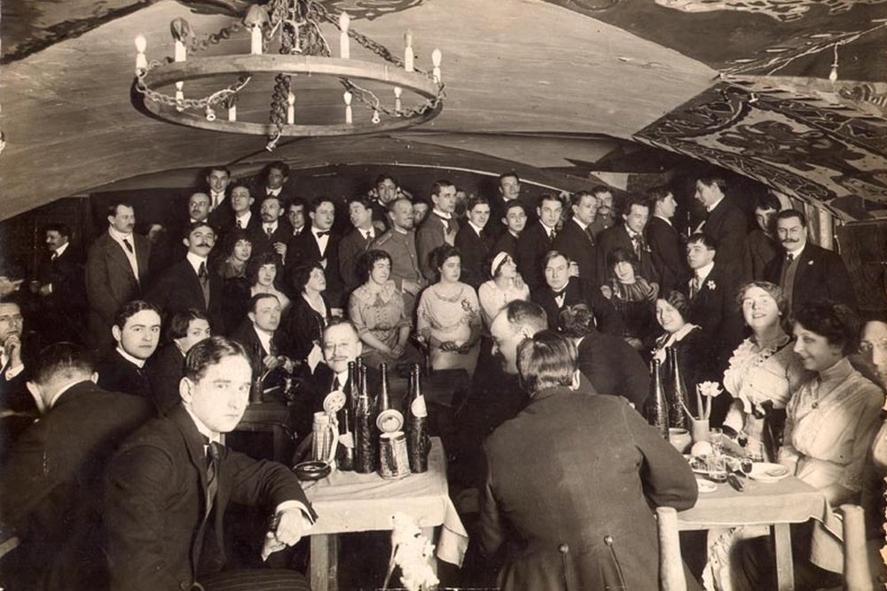 Та самая «Бродячая собака»