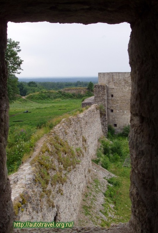 Крепость в гдове