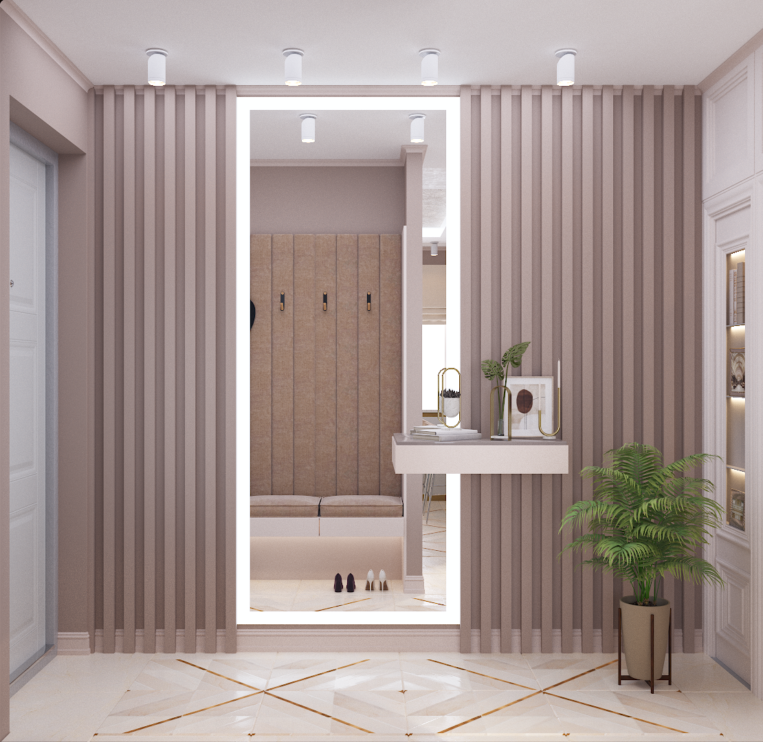 Зеркало в прихожей