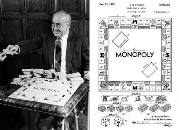 Чарльз Дэрроу – изобретатель монополии.
