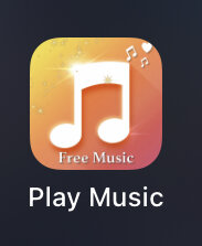 Иконка приложения Play Music