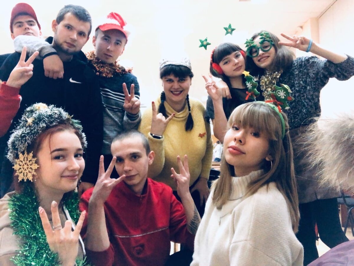 Я и моя кураторская группа