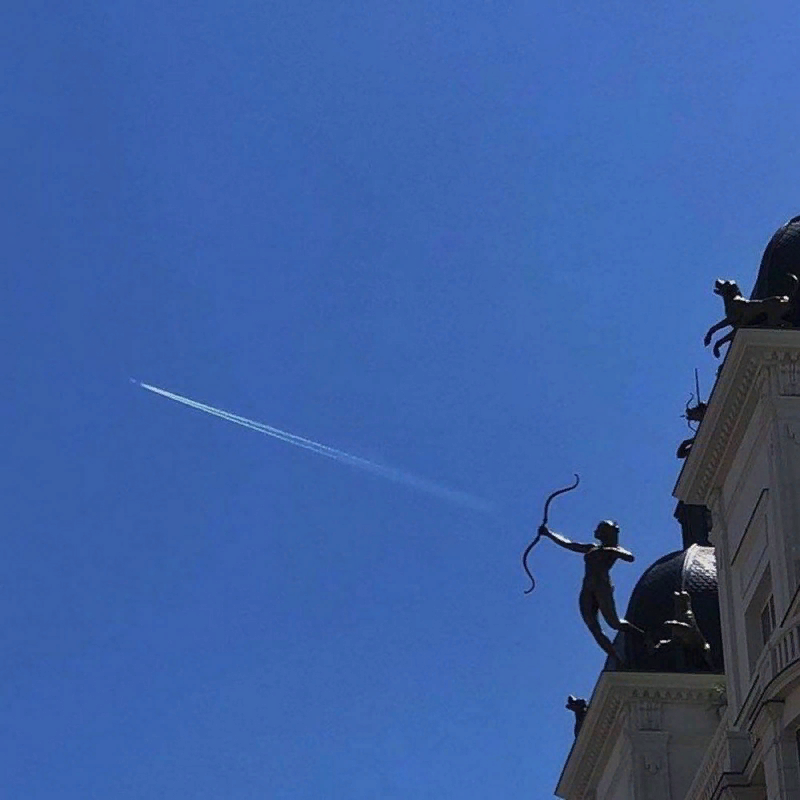 Поистине редкий кадр.