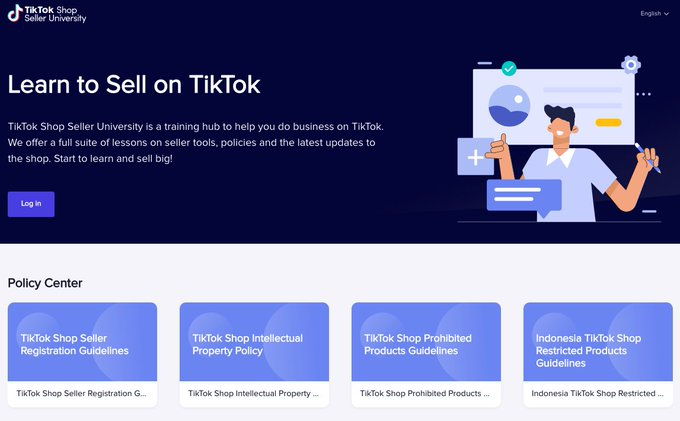 TikTok Shop: Seller University