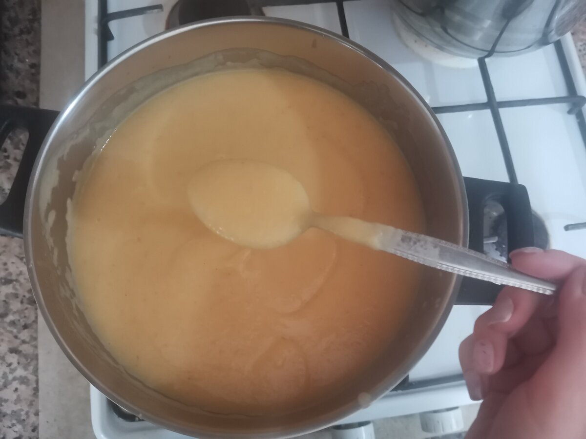 Суп-пюре из сельдерея