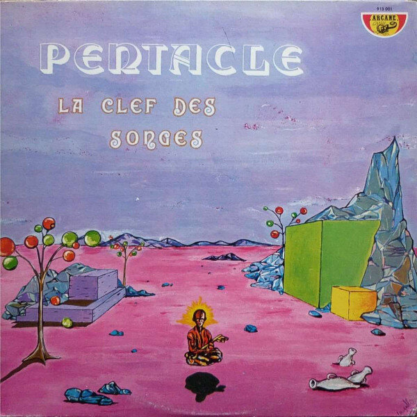Обложка виниловой пластинки «La Clef Des Songes». www.discogs.com 