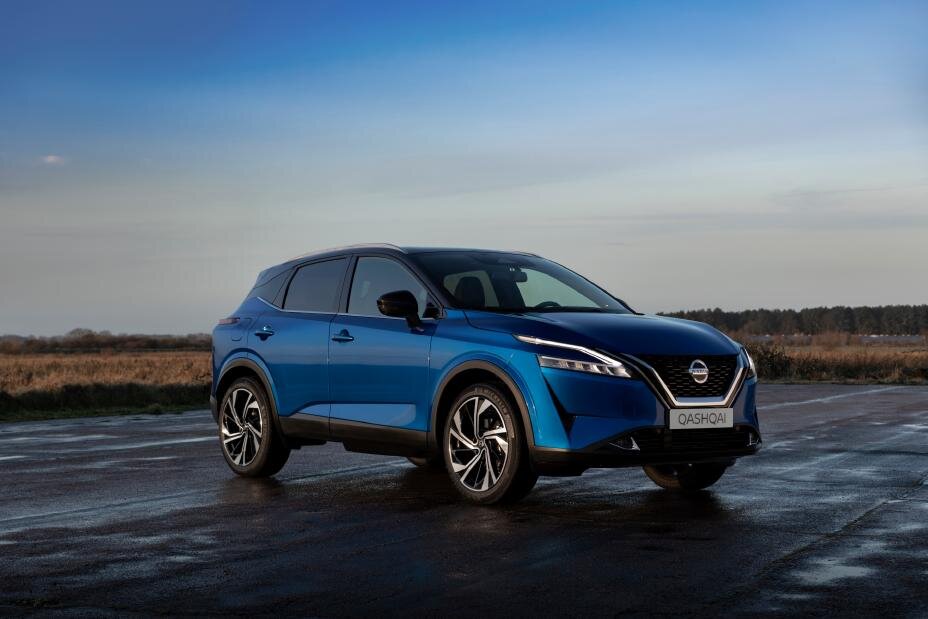 Новый Nissan Qashqai. Источник иллюстрации - russia.nissannews.com