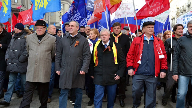 "Партийные" лидеры - ни разу не куклы.