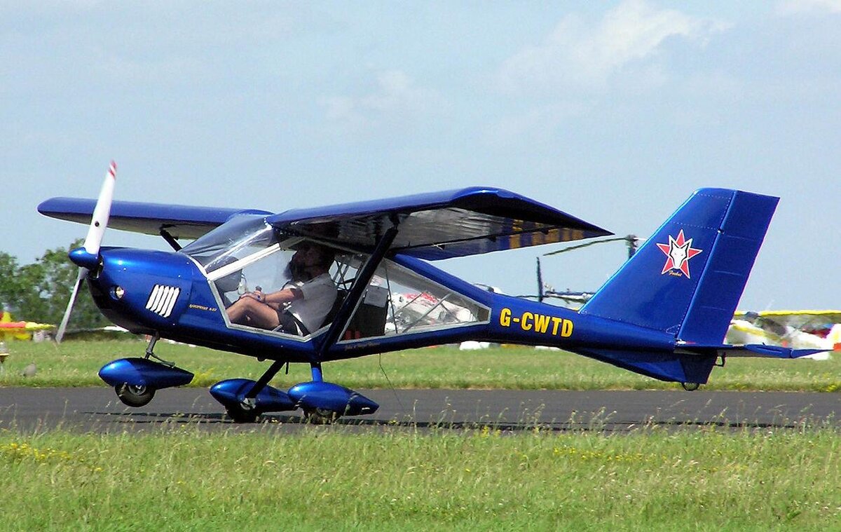 Самолет ''Авиетка'' - тандемная схема