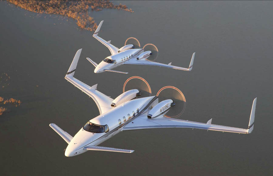 Самолеты ''Старшип'' - схема ''утка''