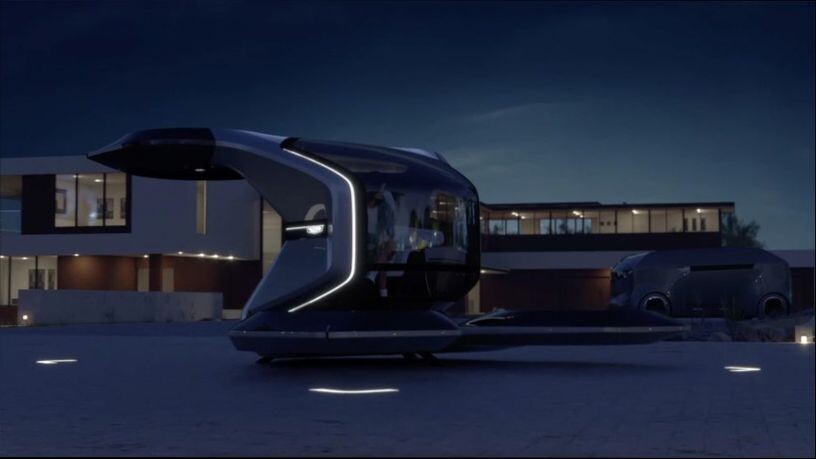 Летающий Кадиллак