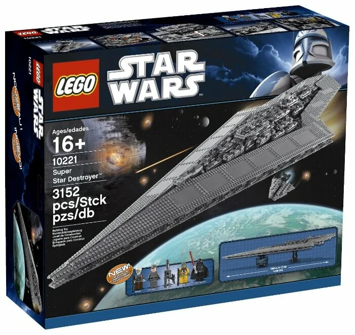 Lego Star Wars 75159 Звезда Смерти