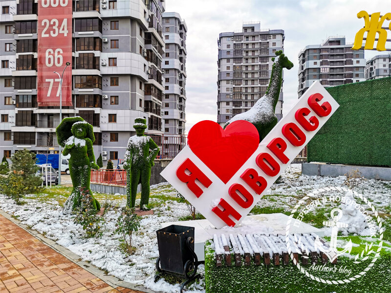 Зима 2020–2021 на юге