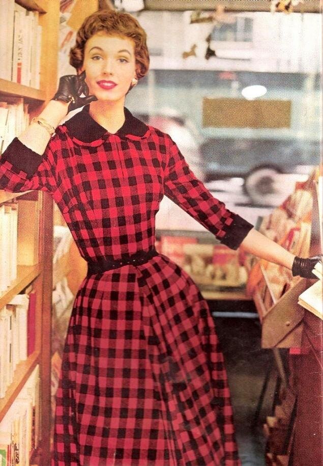 Платья в стиле 50 60 годов фото