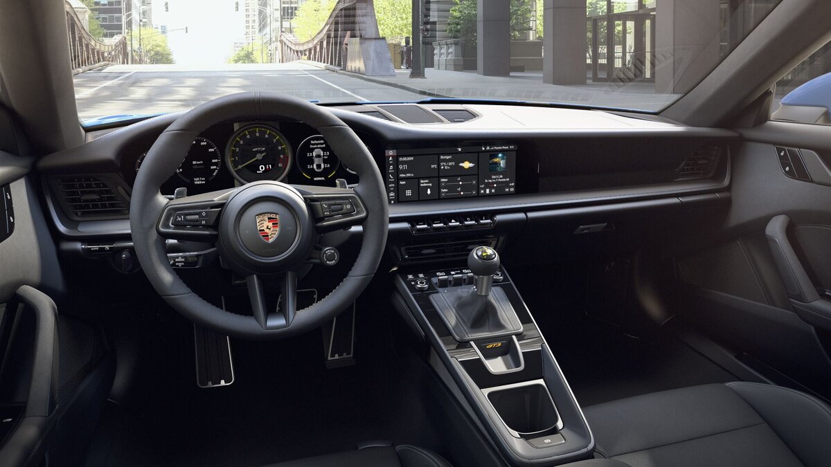 Porsche 911 GT3 2022 года