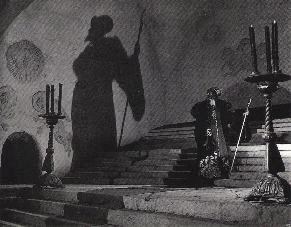 Кадр из фильма «Иван Грозный», реж. Сергей Эйзенштейн, 1944 г.