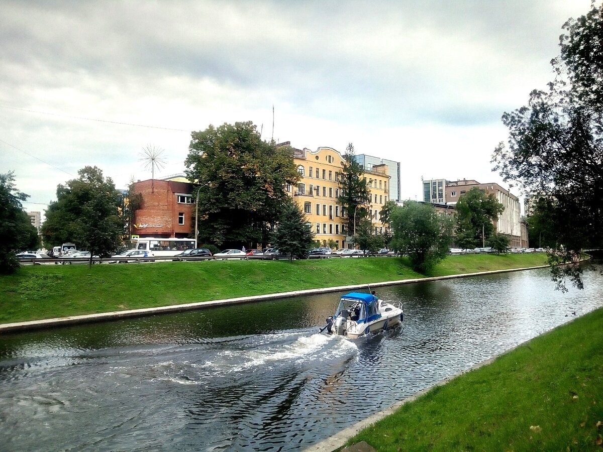 Черная речка. Фото автора