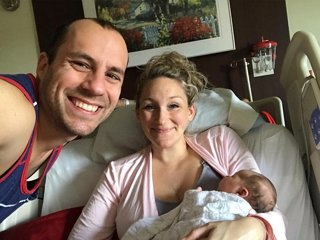 Младший сын пары родился в марте 2019 года, фото автора