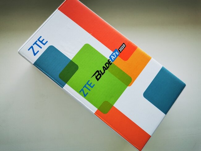 Распаковка ZTE Blade A7s