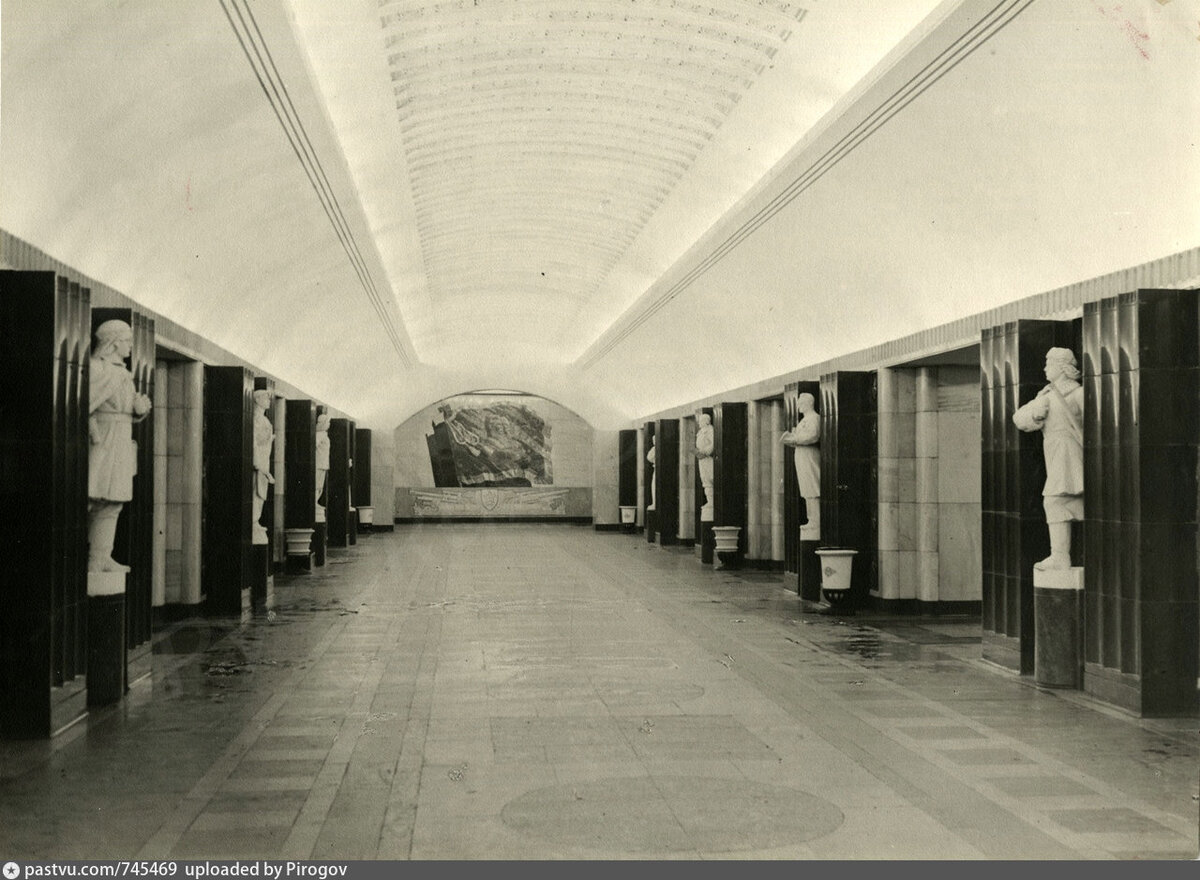 Тайны станции \"Бауманская\" Московского метро | О Москве нескучно | Дзен