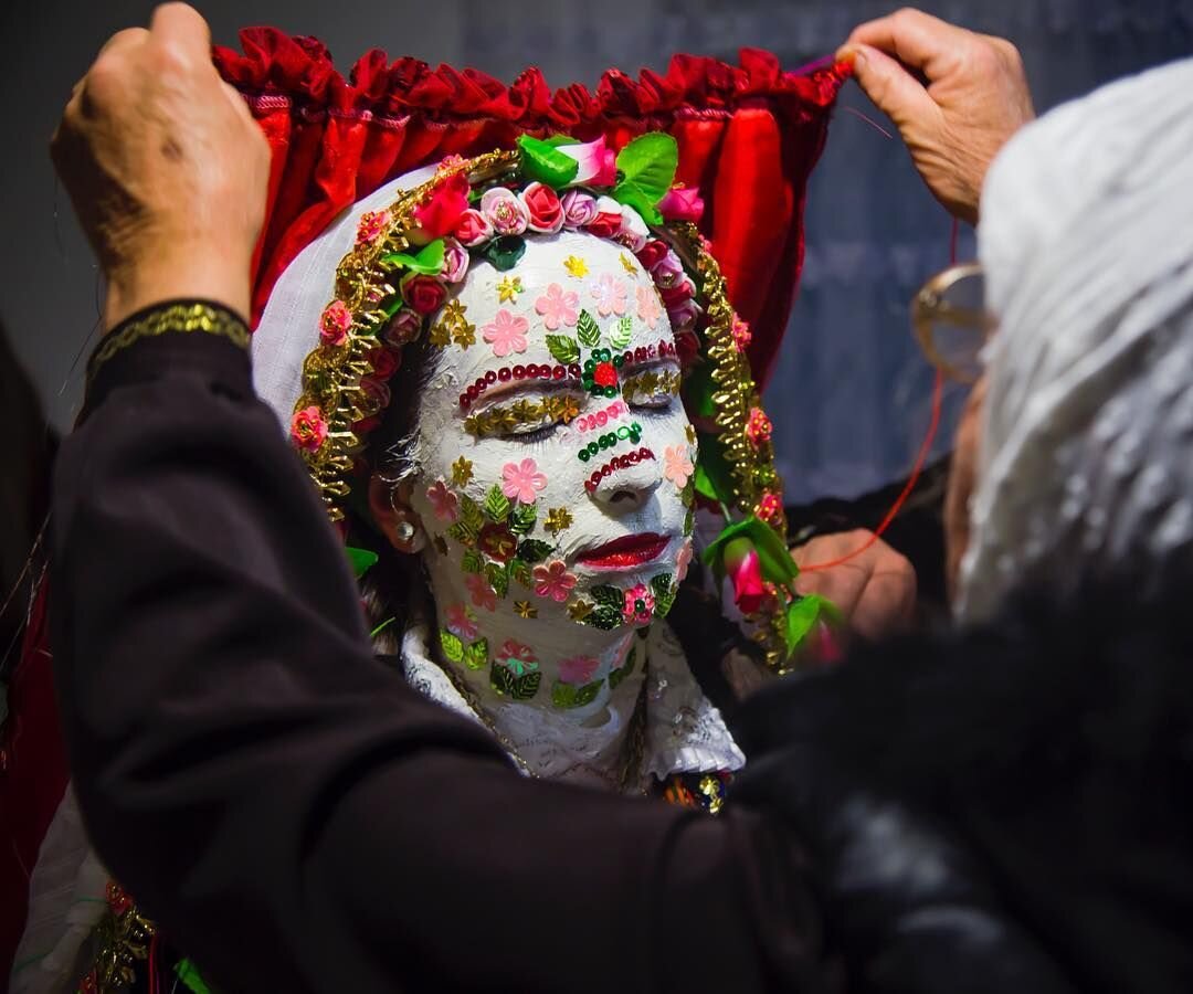 Болгароязычные мусульмане Греции - помаки - выдают девушку замуж. 