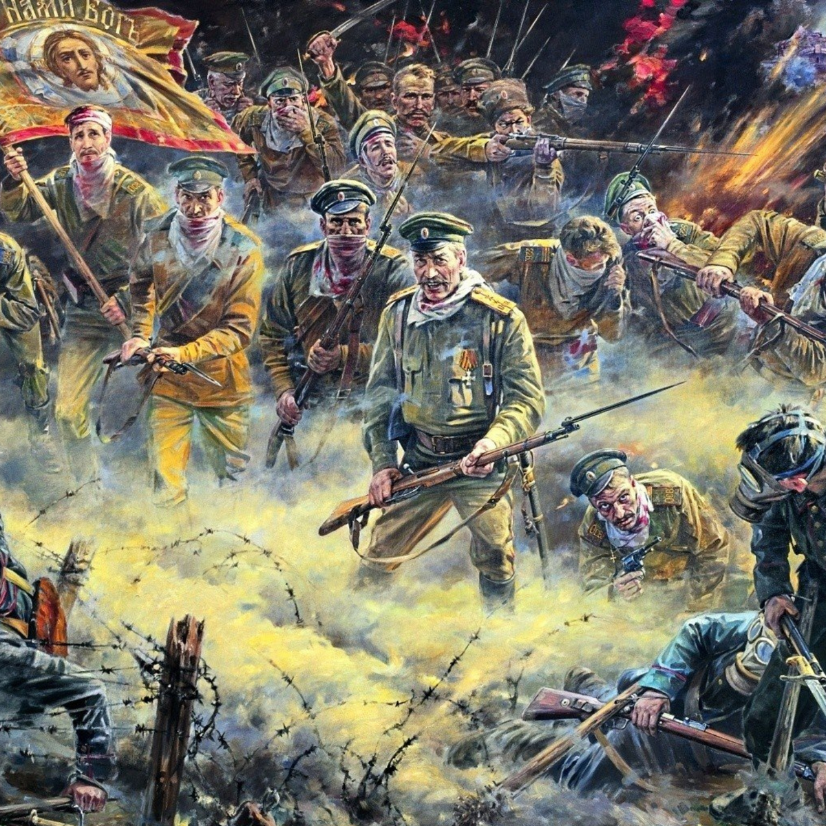 Отряд мертвых. Осовец 1915 атака мертвецов. Василий Нестеренко атака мертвецов. Андрей Куряев – война, так война