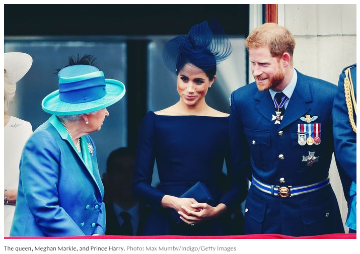 Королева и герцоги Сассекские