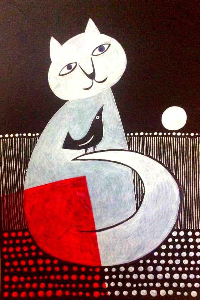 рисунок Марии Пожарской