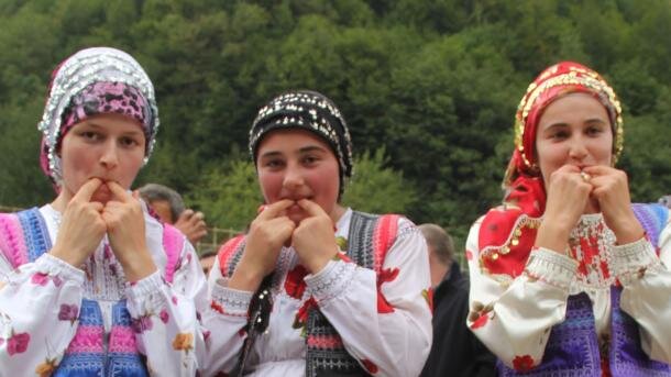 Птичий язык, на котором говорят в одной из деревень Турции.