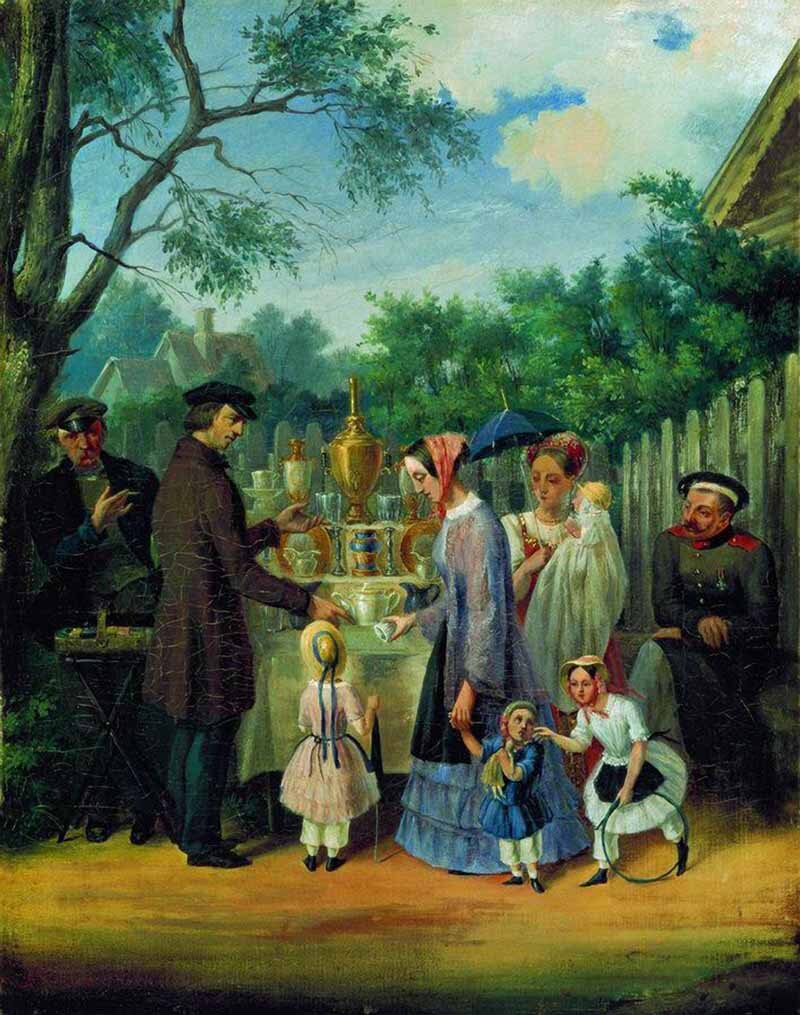 Соломаткин картина петрушка
