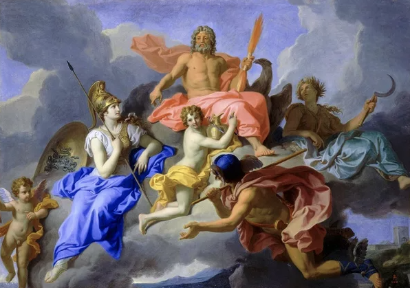 Крон древнегреческий бог