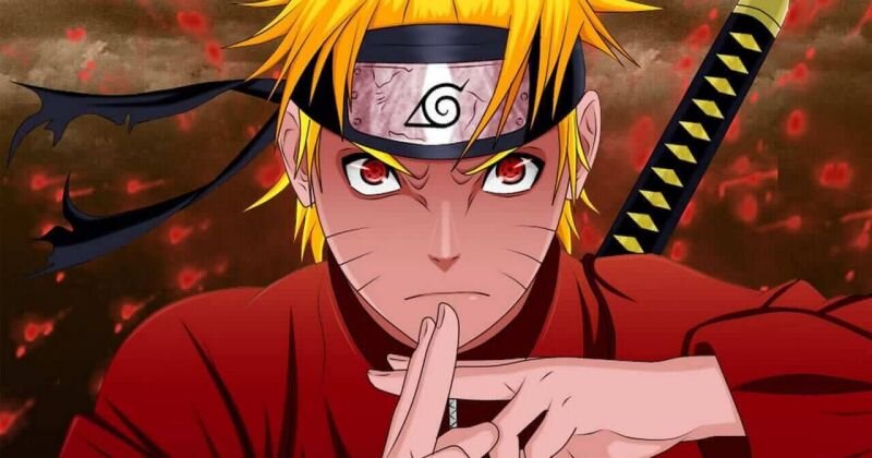 Арт из аниме Наруто