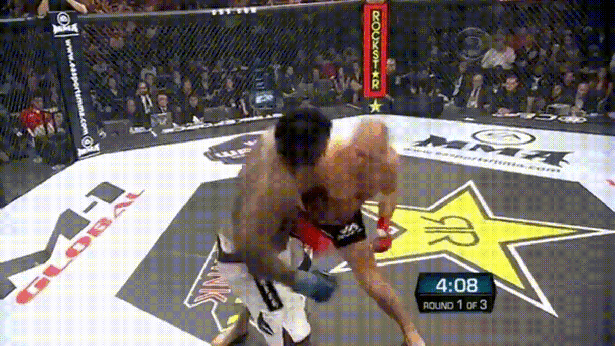 Вот такие бои нам нужны... Тут страсть, тут огонь