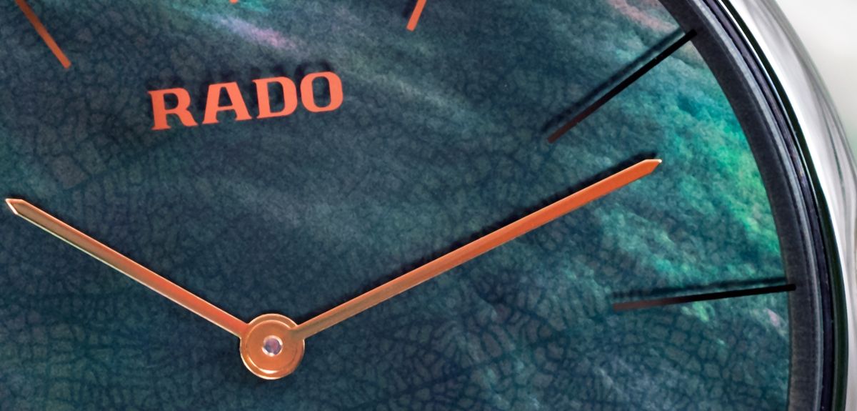 Rado True Leaf   с сайта https://www.haroldltd.ru/