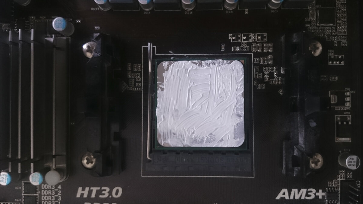 Процессор FX 8320 и КПТ-8.