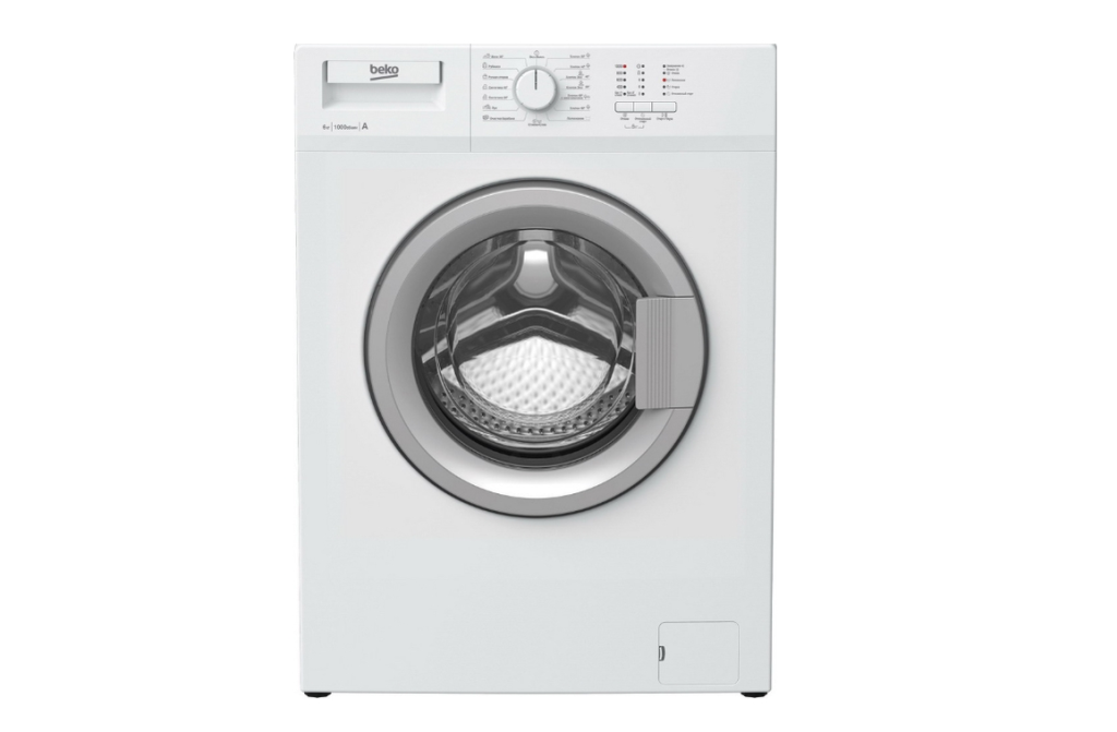  Стиральная машина Beko RGE 685P1 BSW в рейтинге стиральных машин