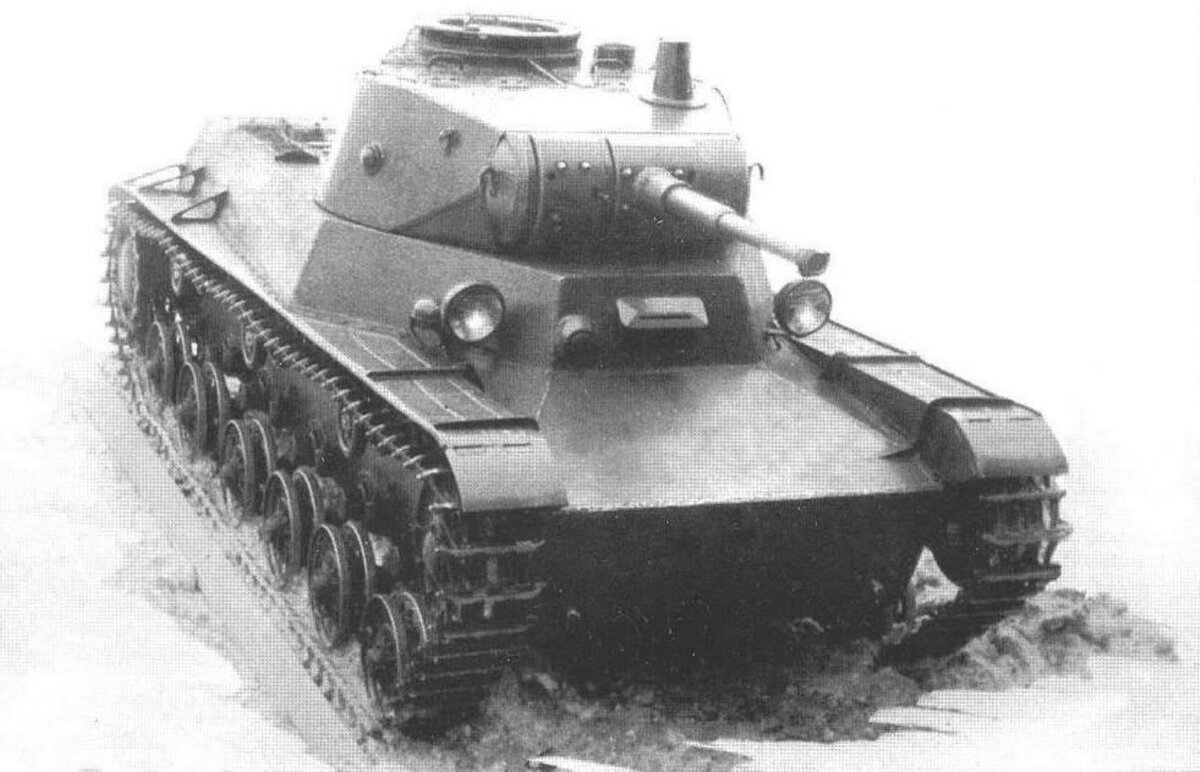 Т-25 танк СССР