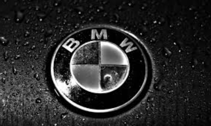 Логотип BMW.