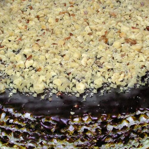 Вафельный торт с варёной сгущёнкой