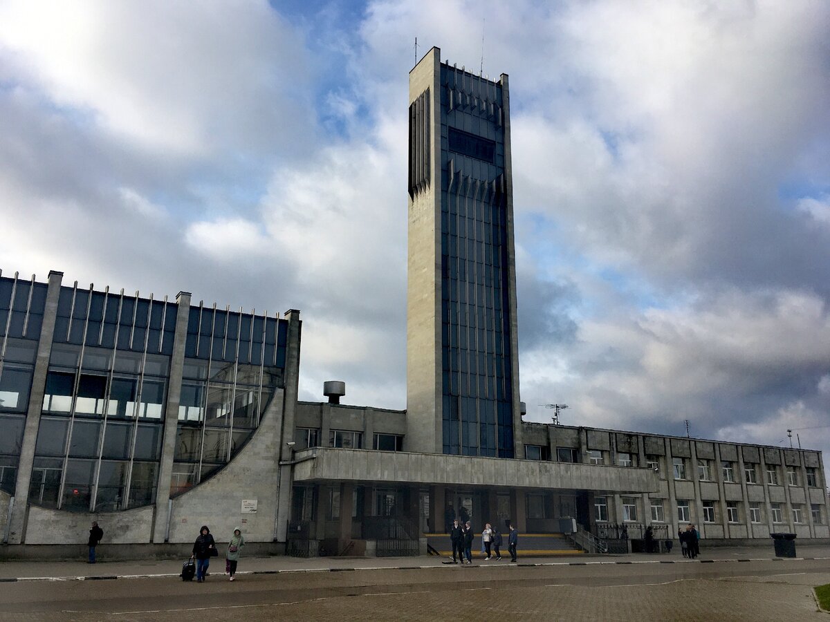 Тверской железнодорожный вокзал 